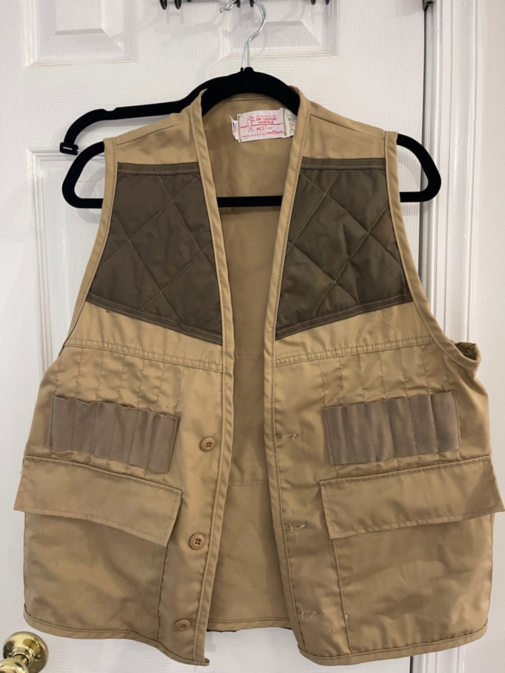 Classic Khaki fishing Utility Vest